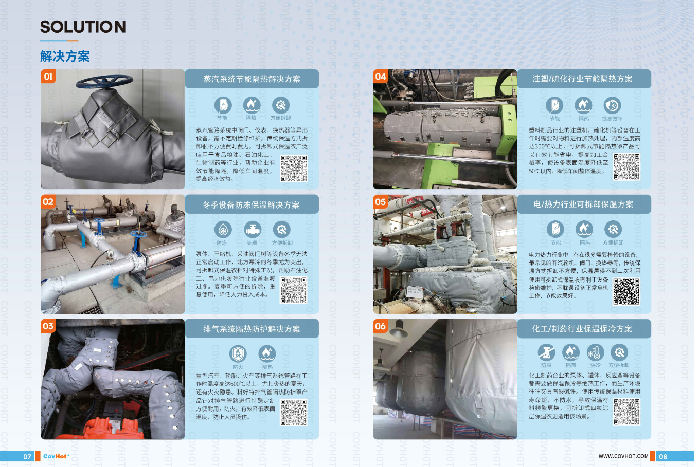 解決方案|工業(yè)高溫設備及工況，可拆卸保溫絕熱分析