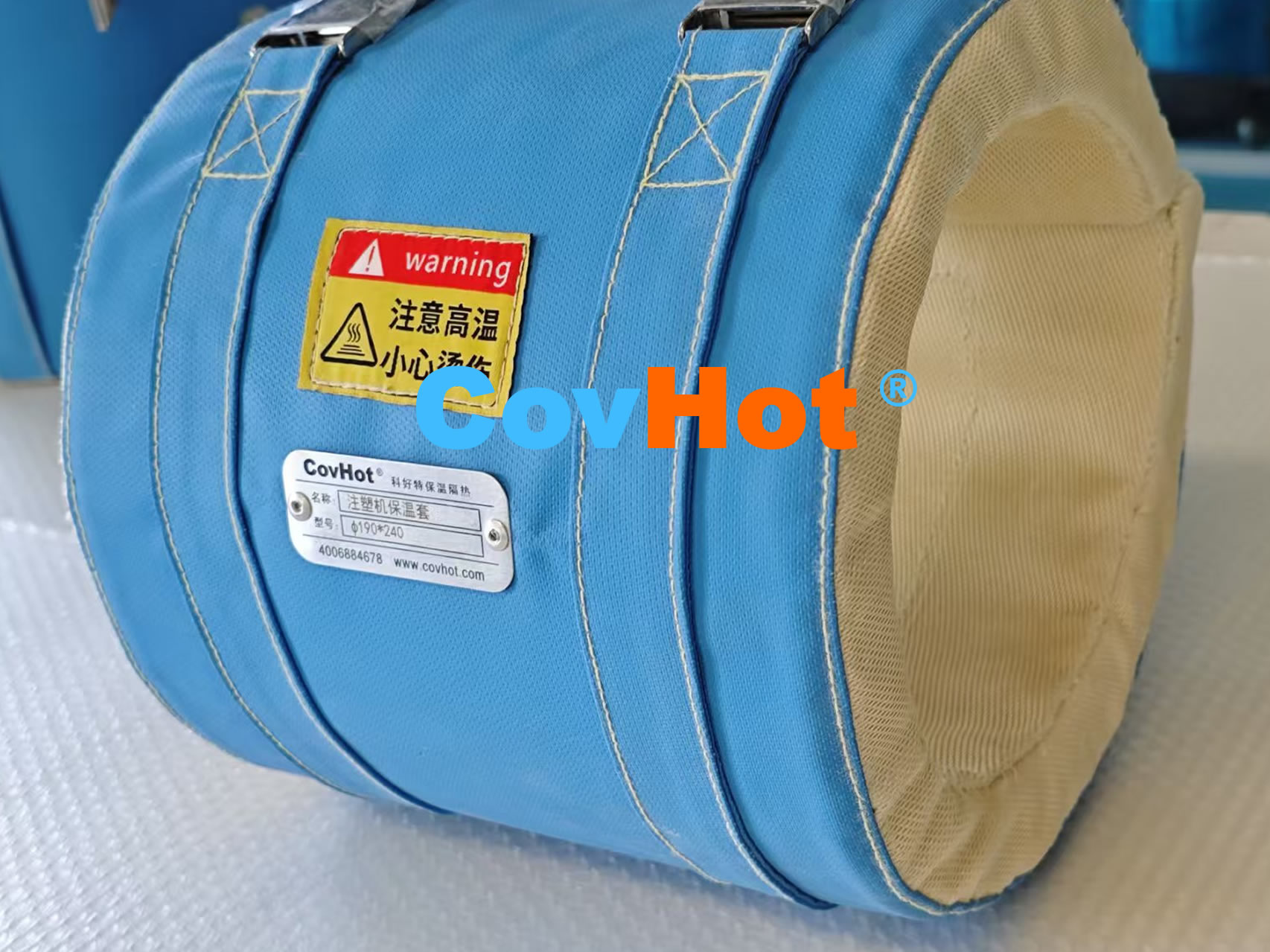 即裝即用，注塑機(jī)保溫輕松升級(jí)
